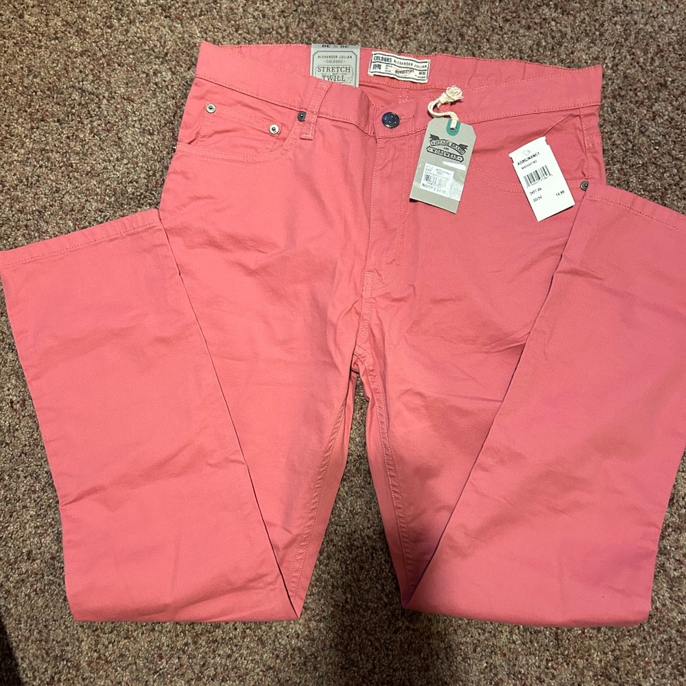 Alexander Julian Colours Stretch Twill Men's 30x30